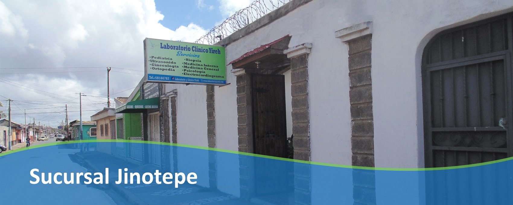 sucursal de Jinotepe laboratorio yireh
